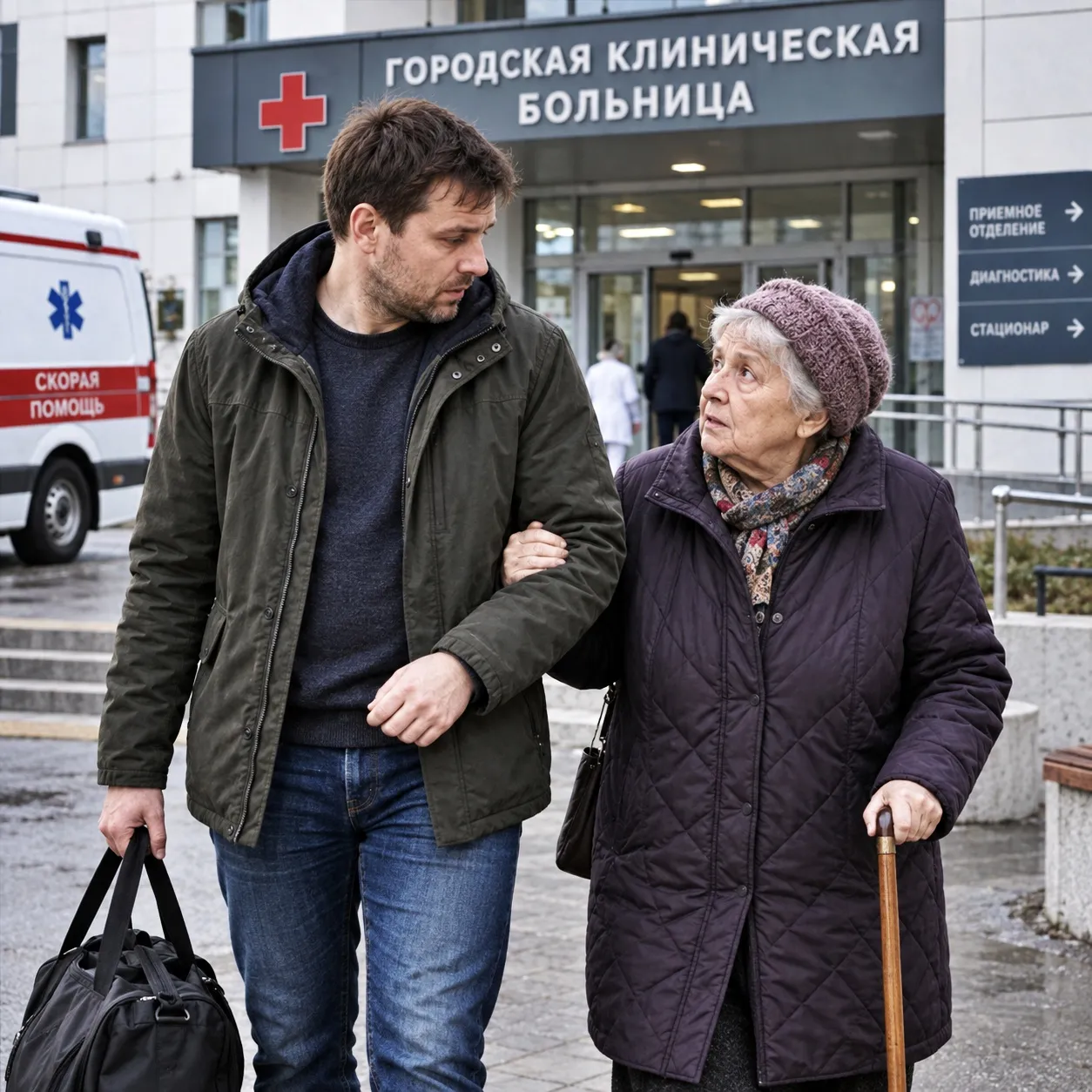«Завтра, всё завтра!» — отмахивалась родня, когда бабушку надо было забирать из больницы. | 14 сентября, 2026