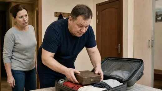 Перед поездкой в Дубай я заметила, как муж тайком положил странную коробку в мой чемодан. Я лишь переложила её в сумку секретарши — и в аэропорту началась проверка | 3 сентября, 2026