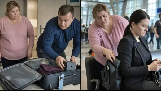 Перед поїздкою до Дубая я помітила, як чоловік нишком поклав дивну коробку в мою валізу. Я лише переклала її в сумку секретарки — і в аеропорту почалася перевірка | 4 Вересня, 2026