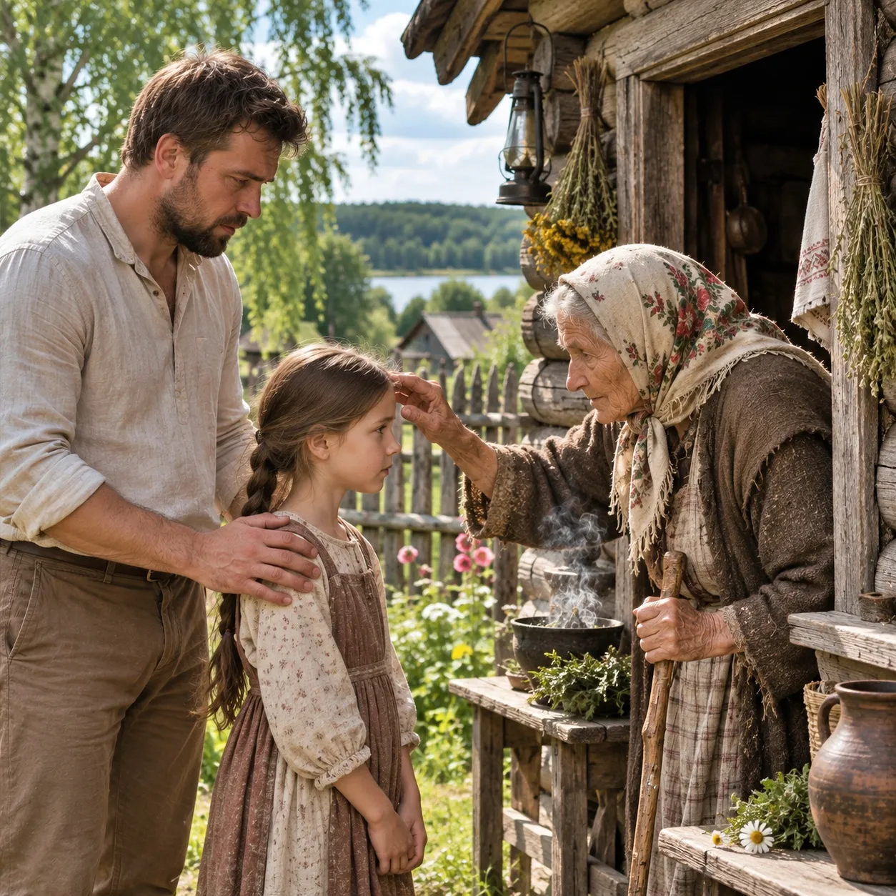 Он увёз больную дочь к знахарке в тайгу | 14 сентября, 2026