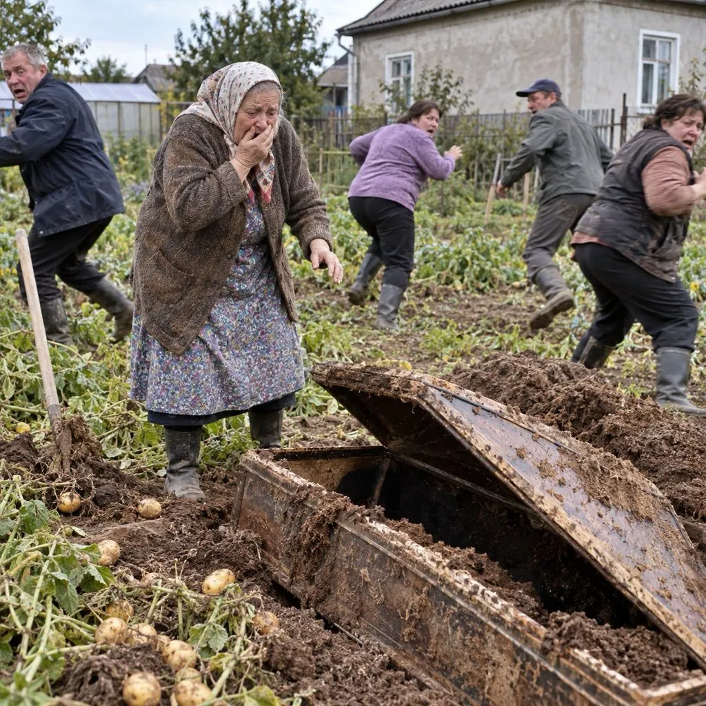 80-летняя бабушка копала картошку и выкопала гроб 1 80-летняя бабушка копала картошку и выкопала гроб | 14 сентября, 2026