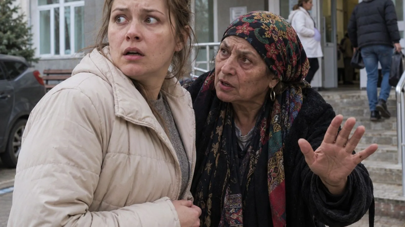 Беременная Марина увидела неожиданное 1 Беременная Марина увидела неожиданное | 20 сентября, 2026