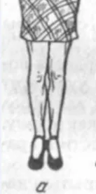 Поза женщины 