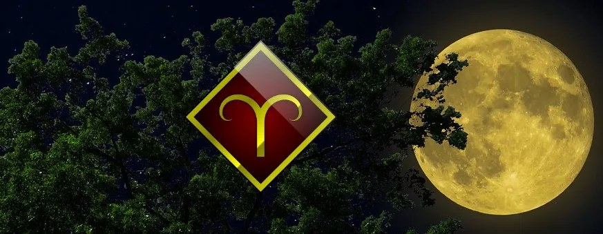 Луна в Овне