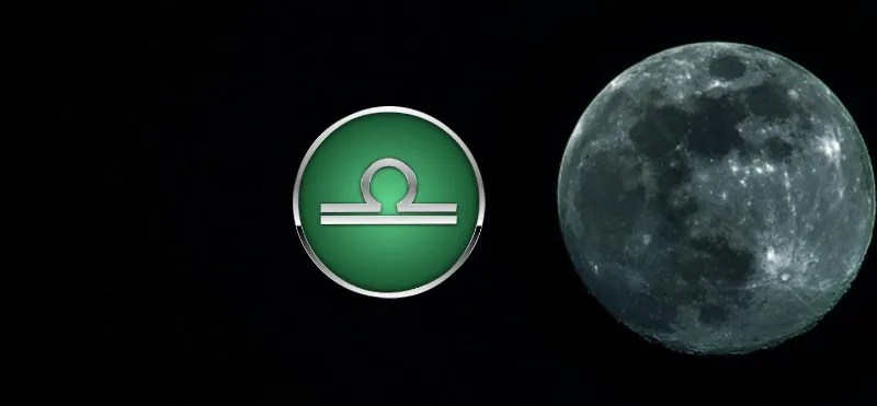 ЛУна в Весах