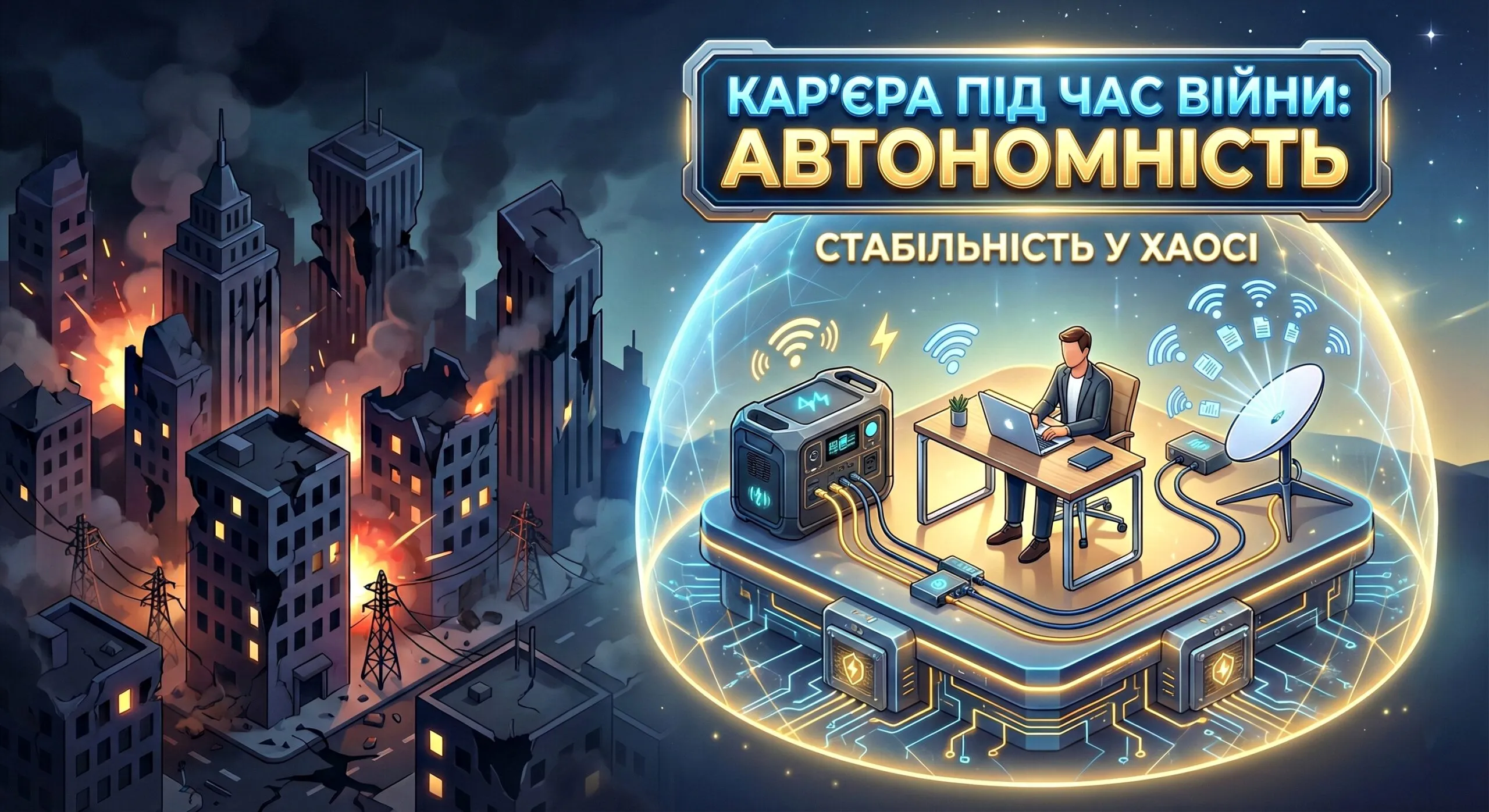 робота під час війни