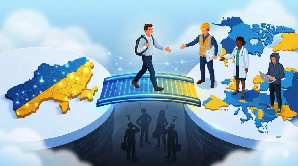 робота за кордоном без посередників