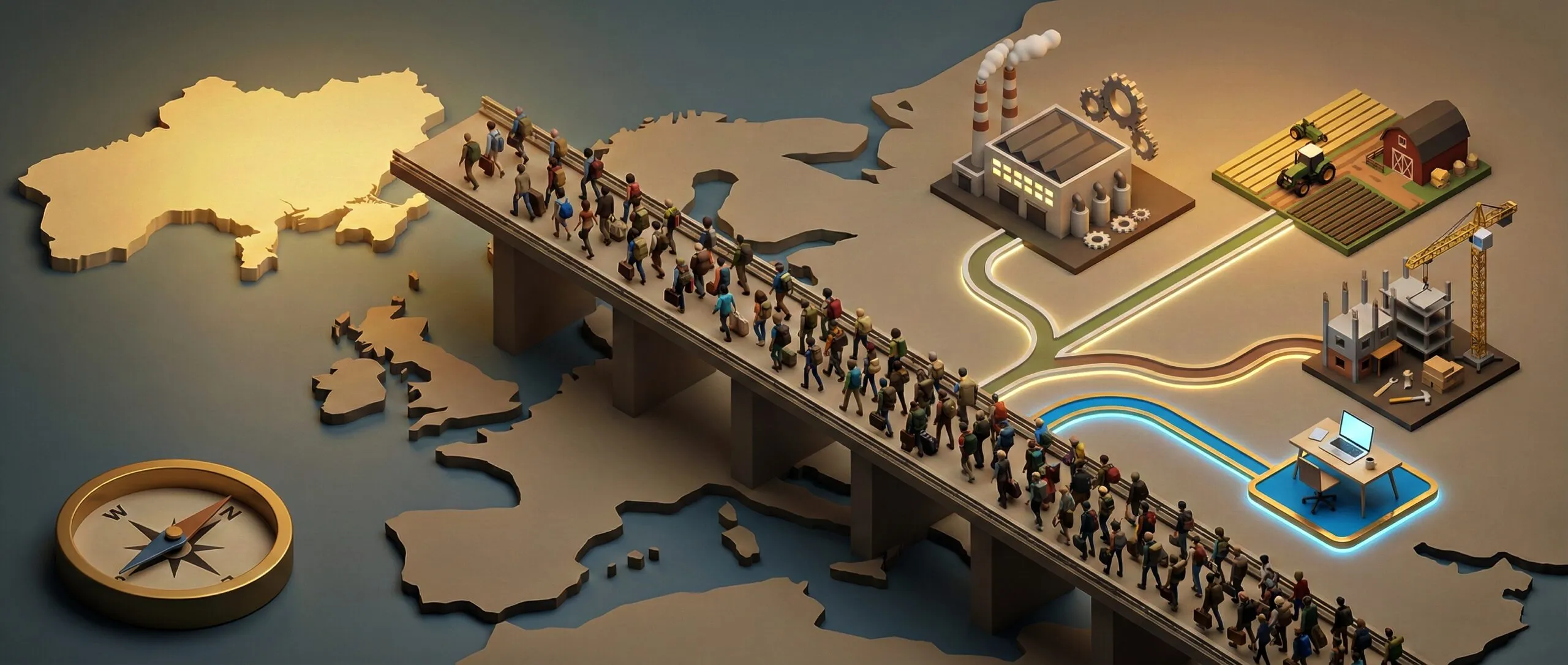 робота за кордоном