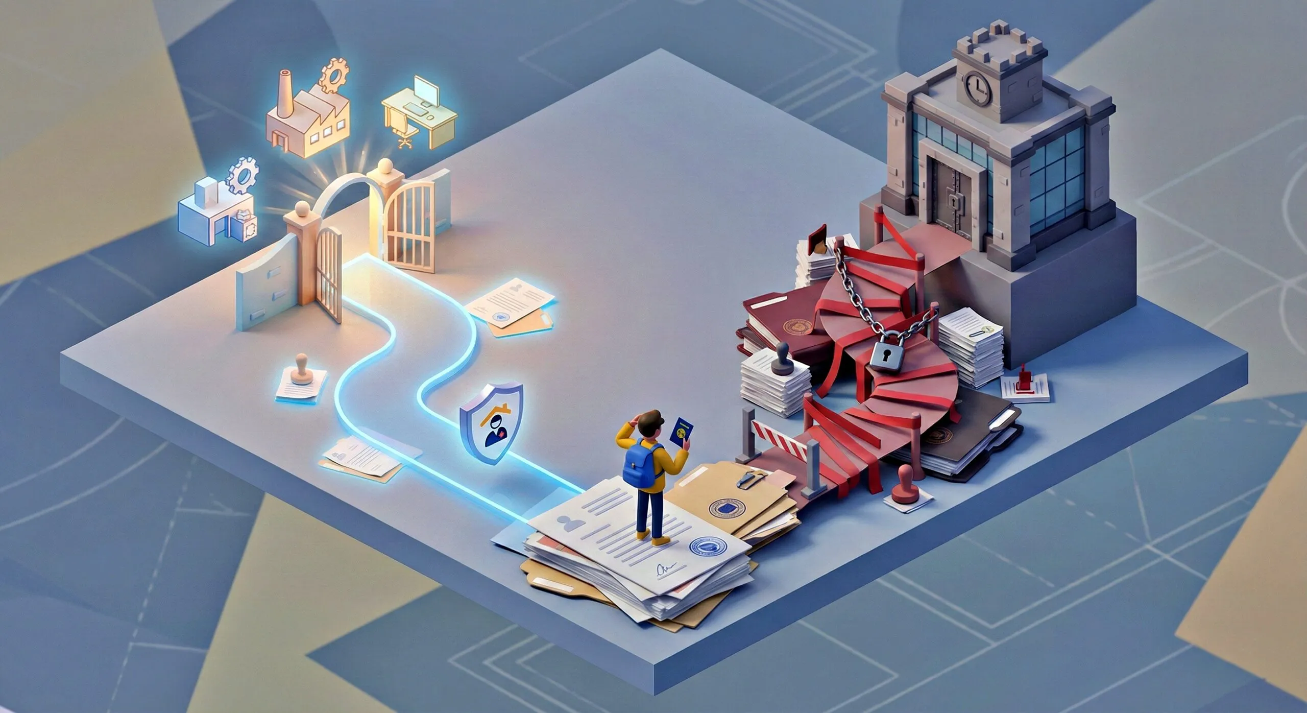 робота за кордоном