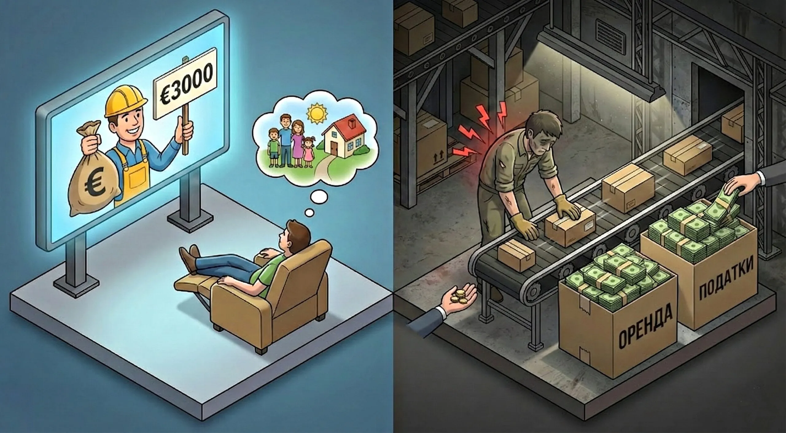 робота за кордоном