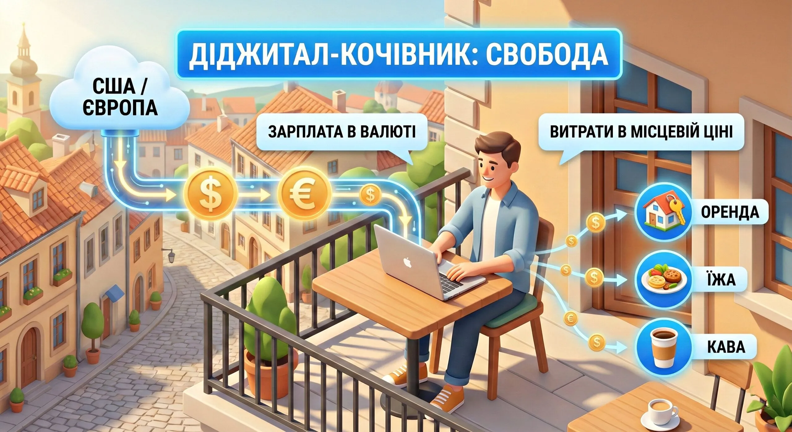 робота за кордоном