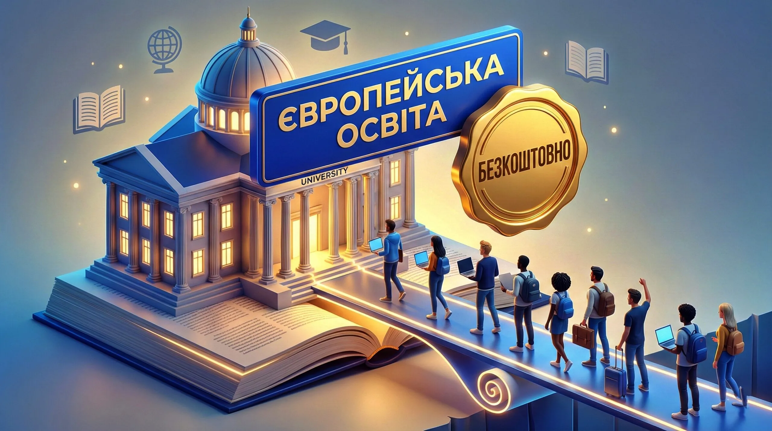 освіта за кордоном безкоштовно