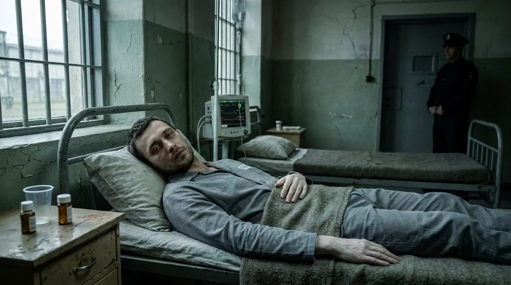 Звичайний аналіз перевернув усе: чому тюремний лікар заперся в кабінеті, побачивши результати тестів 1 16