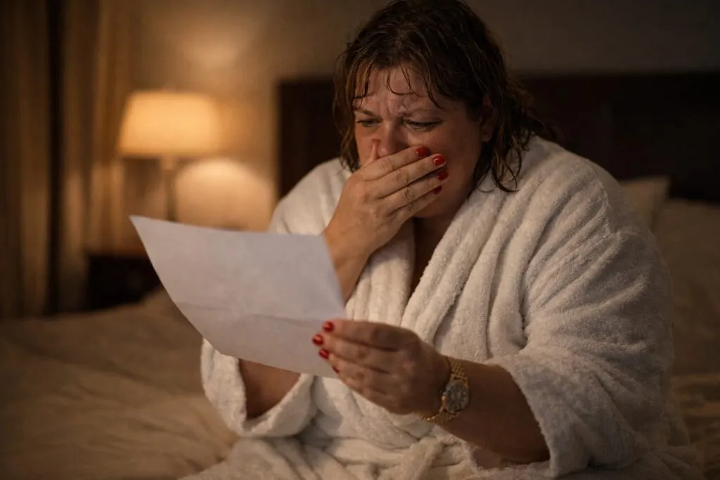 Тайна, которую муж оставил в прощальном письме 1 38 1