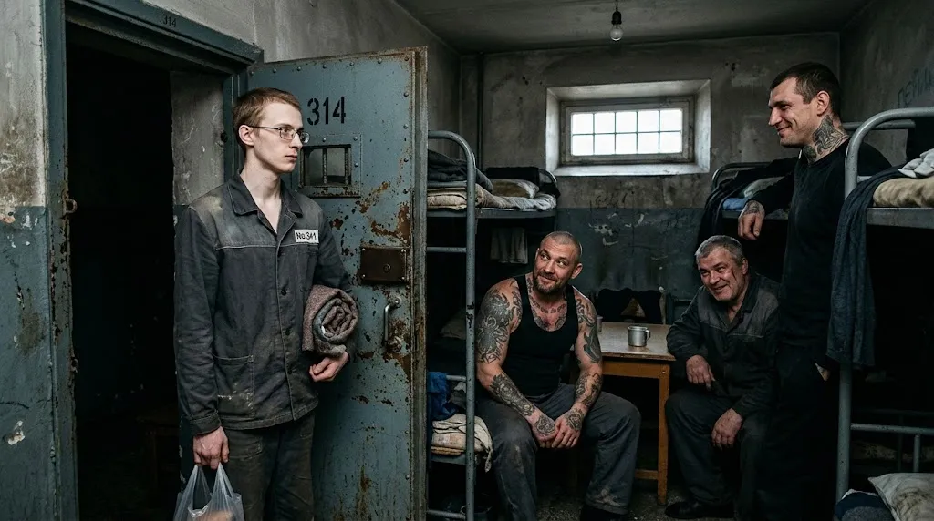 Они думали, что заперли слабака. Кем на самом деле оказался тихий человек в очках 1 38 2