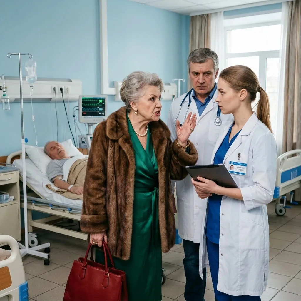 Прихований статус у білому халаті: історія одного скандалу в елітному відділенні 1 4 6