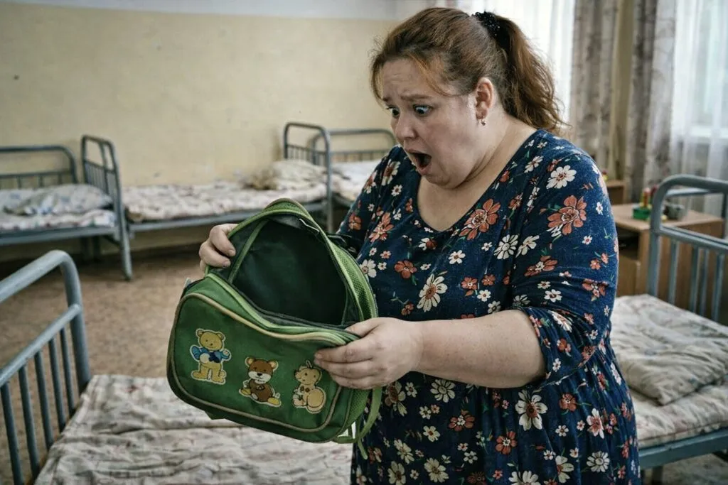 Мальчик наотрез отказывался отдавать рюкзак в тихий час. То, что внутри, довело воспитательницу до слез 1 48 4