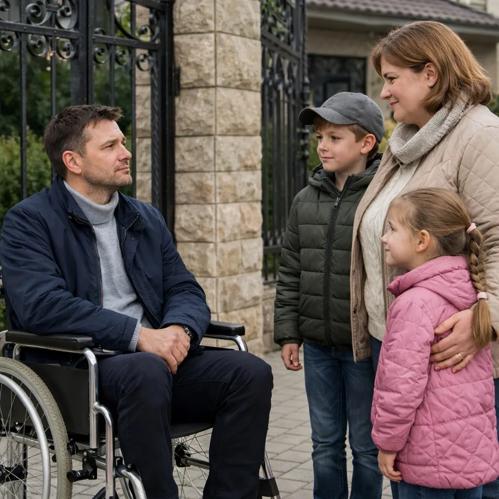 Свет в пустом доме: история больного миллионера и его необычных гостей 1 29