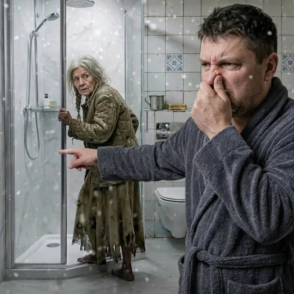 Мільйонер впустив до дому жебрачку й велів їй умитися. Сюрприз, який чекав на багача біля дверей ванної 1 56