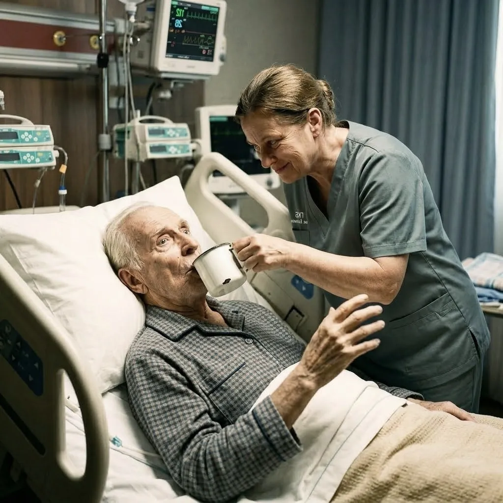 Вона просто дала йому напитися води й звільнилася. Таємниця жінки, яка перевернула життя 1 91