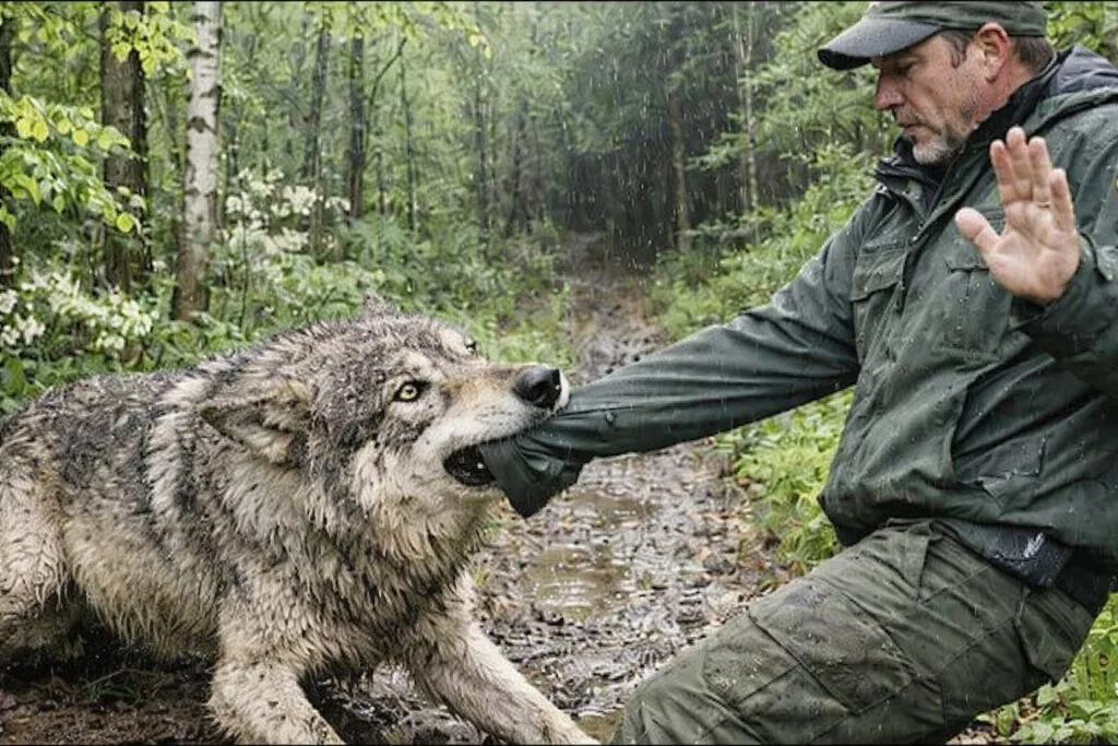 Я думав, що хижак виводить мене в засідку зграї. Неочікувана розв’язка одного дуже дивного патрулювання 1 15