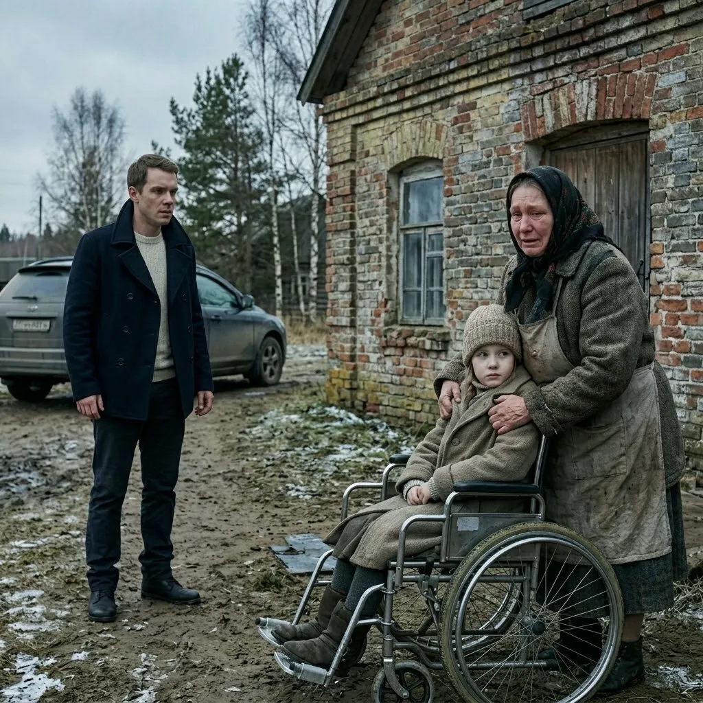 Старший сын вернулся домой спустя десять лет. Сюрприз в инвалидном кресле, разрушивший его спокойную жизнь 1 16