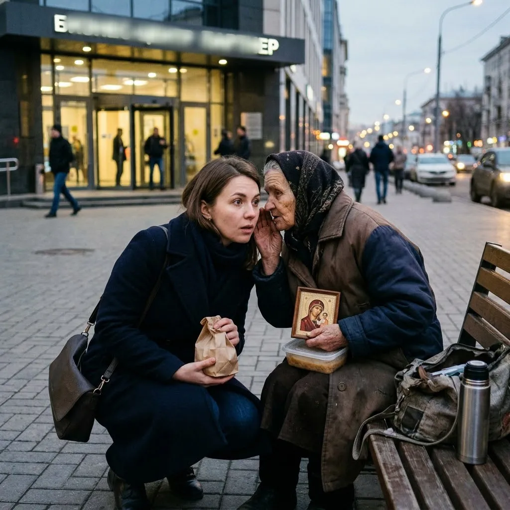 Она думала, что просто кормит голодную бабушку. Деталь в ее пророчестве, заставившая весь офис онеметь 1 19