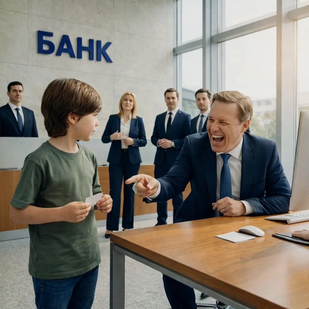 Менеджери банку насміхалися зі скромного підлітка. Сюрприз, який чекав на них після перевірки його паспорта 1 2