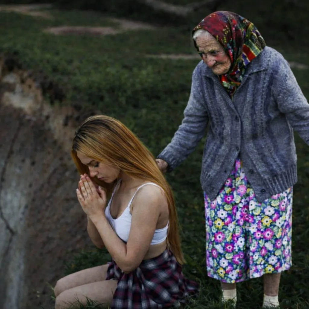 Чоловіки в селі думали, що можна безнаказано використовувати тиху сусідку 1 22