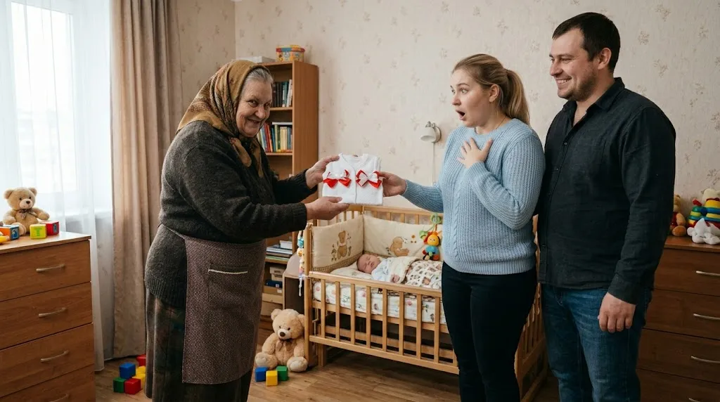 Я молча прочитала надпись на детской рубашке. Неожиданная развязка одного очень циничного подарка 1 3 1