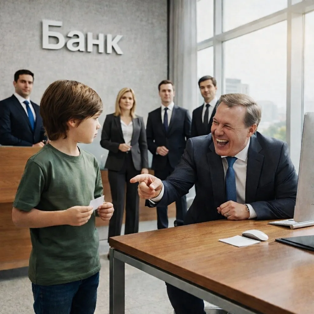 Менеджеры банка посмеялись над скромным подростком. Сюрприз, который ждал их после проверки его паспорта 1 46