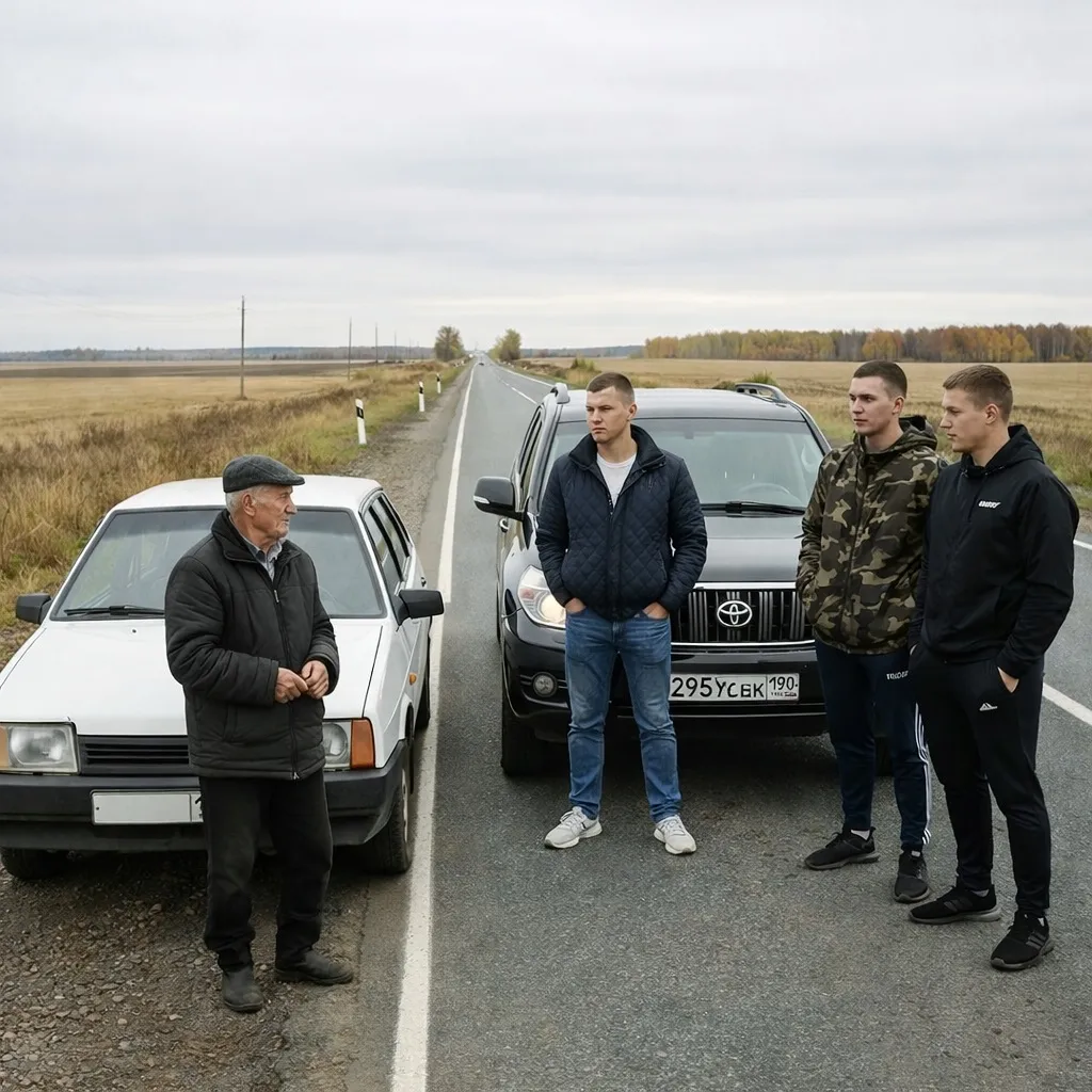 Неожиданная развязка одного очень наглого автоподстава 1 5 1