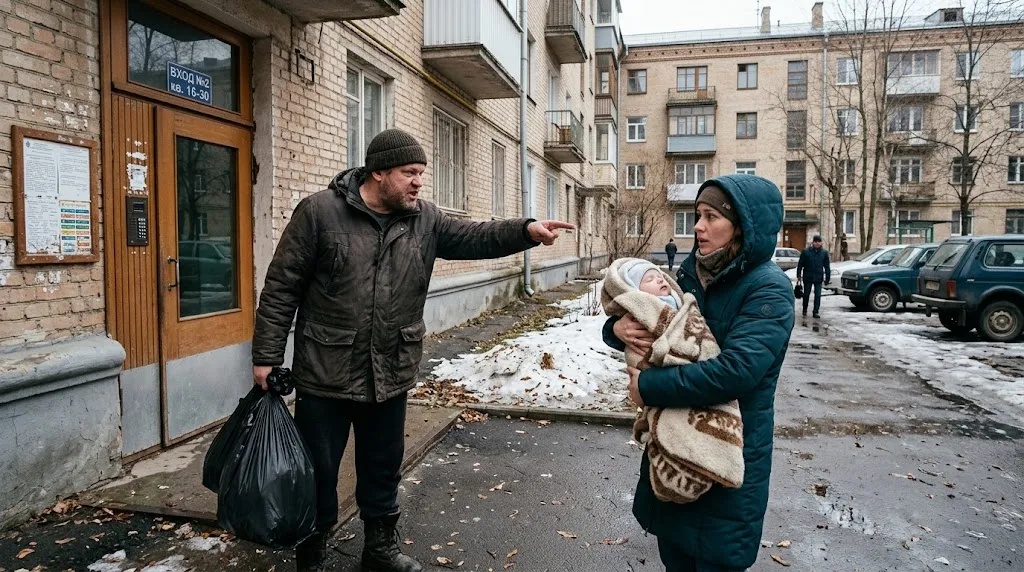 Чоловік зустрів мене з пологового з пакетами сміття. Сюрприз, який чекав на нього і свекруху за святковим столом 1 6