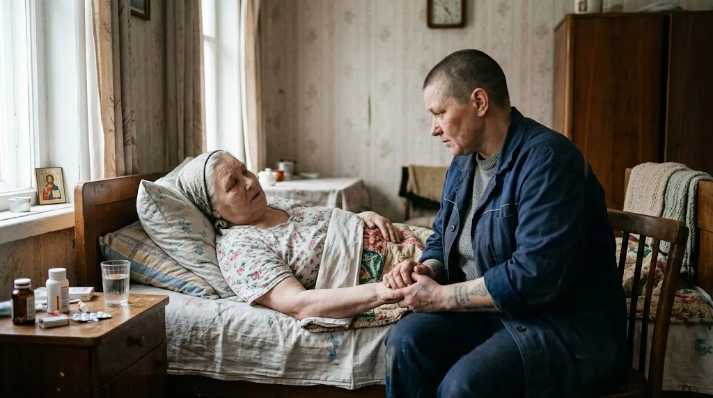 Сын подселил к больной матери суровую квартирантку, надеясь на худшее. Сюрприз, который ждал его по возвращении 1 63