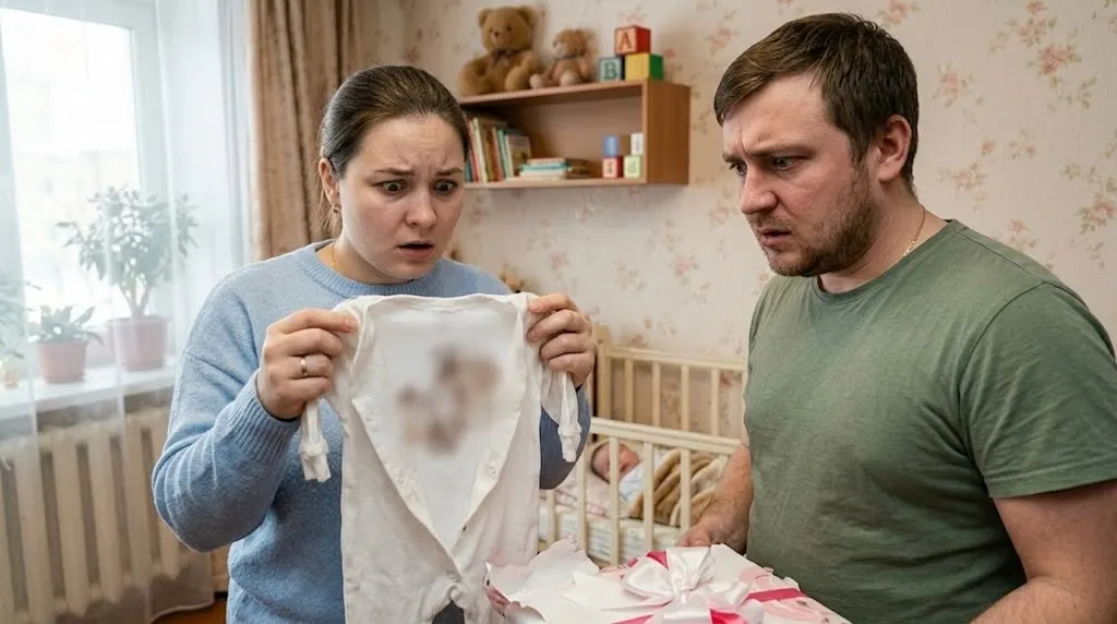 Я мовчки прочитала напис на дитячій сорочечці. Неочікувана розв’язка одного дуже цинічного подарунка 1 8