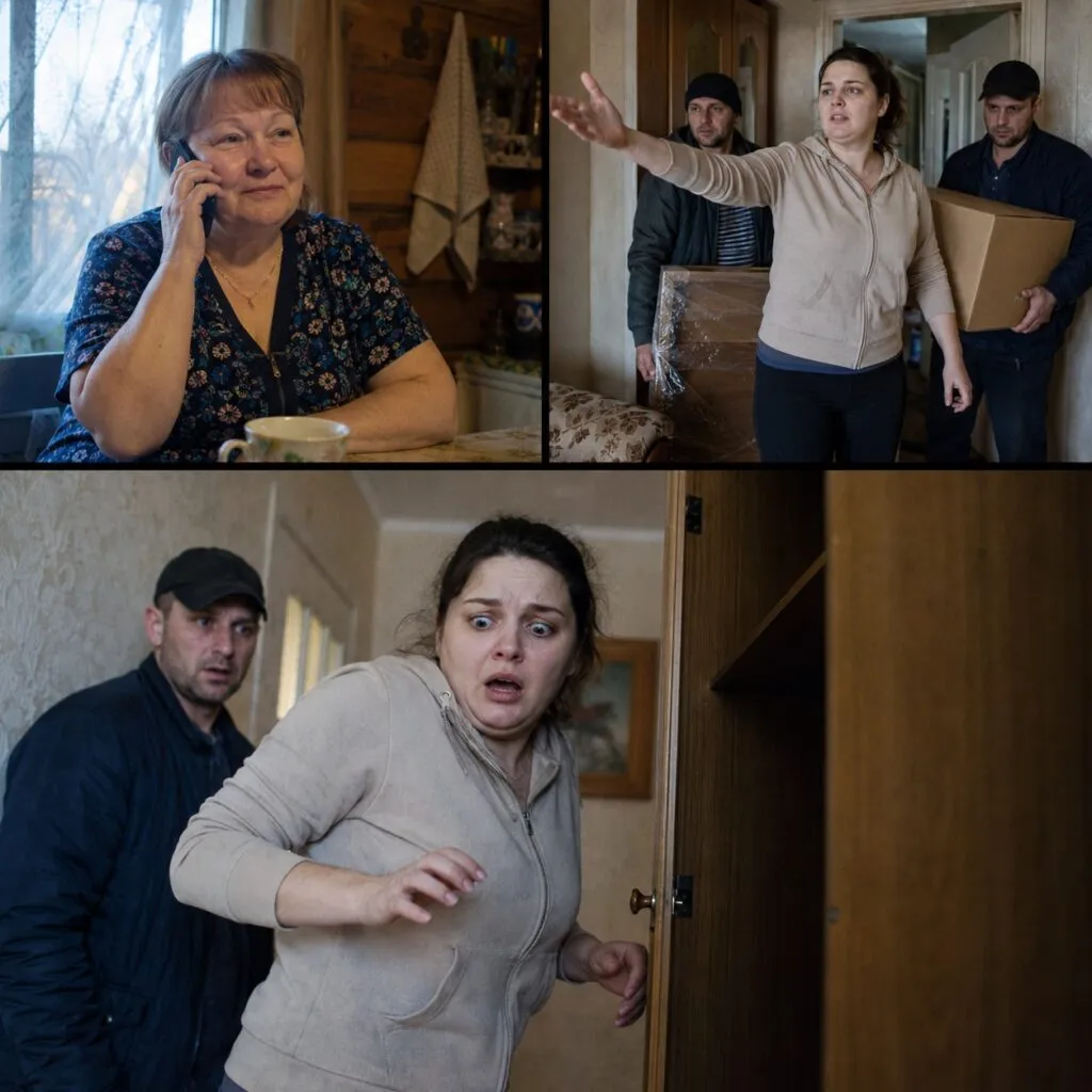 Невістка вирішила господарювати в моїй квартирі, не підозрюючи, що там на неї чекає неприємний сюрприз 1 21 2