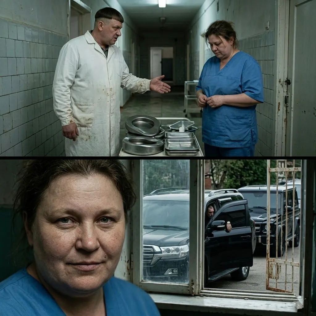 Главврач не видел в ней ничего особенного, но вскоре понял, как сильно ошибался 1 31