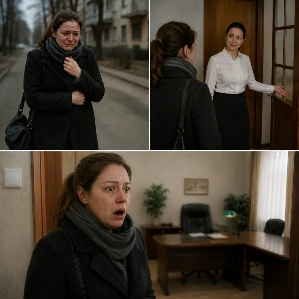 Муж оставил Марию одну с ребёнком, а уже через час неожиданное сообщение привело её к нотариусу 1 101
