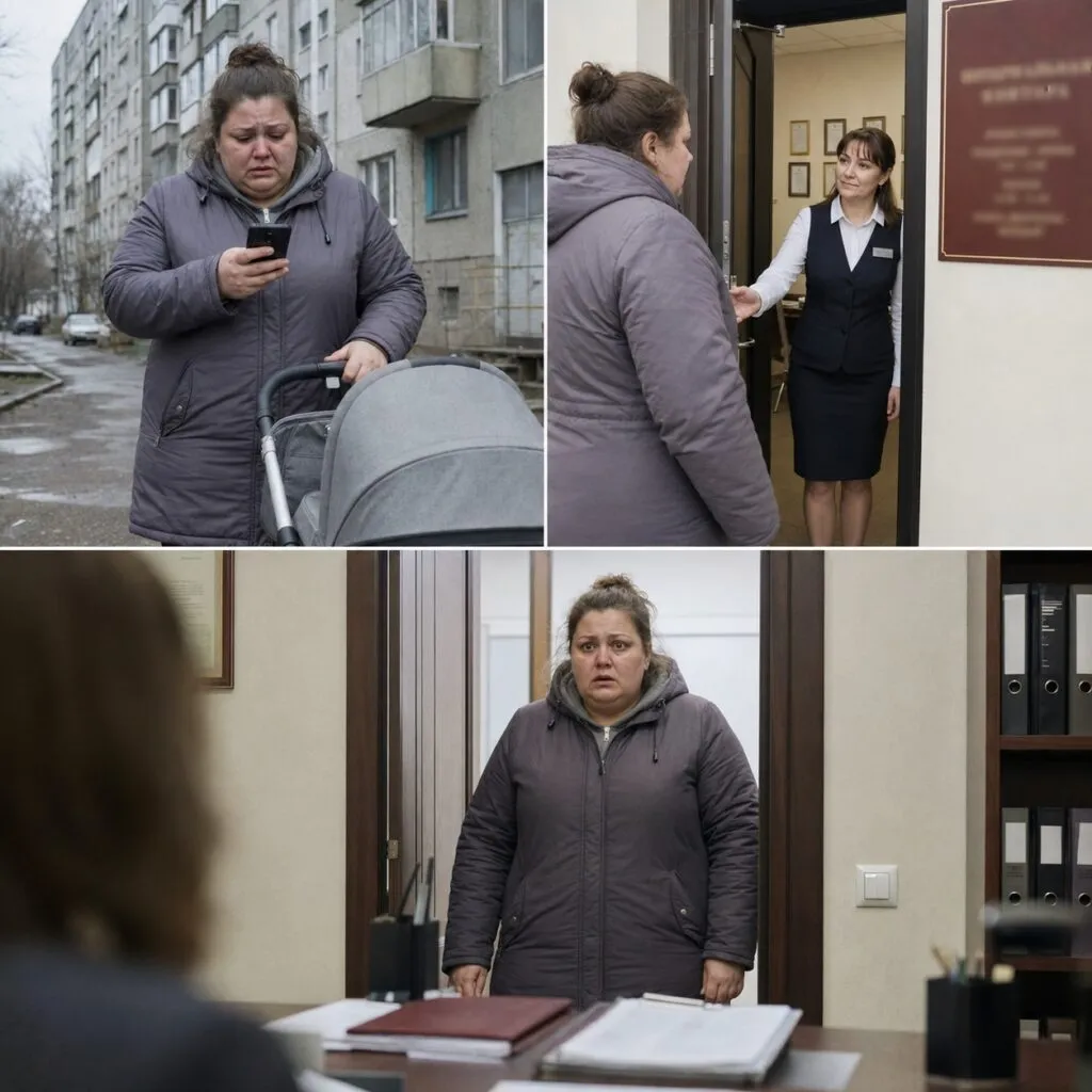 Чоловік залишив Марію одну з дитиною, а вже за годину несподіване повідомлення призвело до нотаріуса. 1 102 1