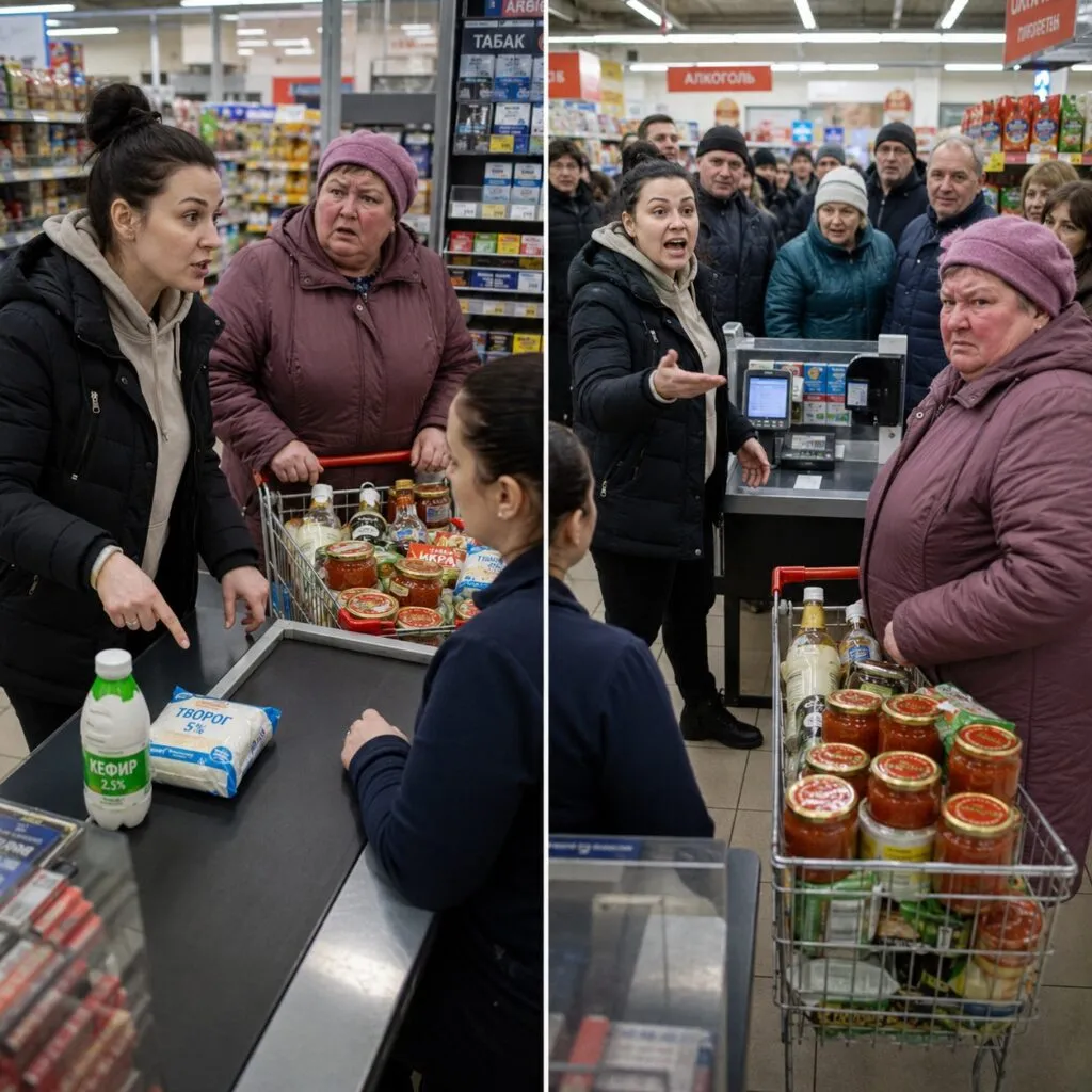 Свекруха набрала повний кошик дорогих продуктів, розраховуючи, що платити знову буду я 1 135