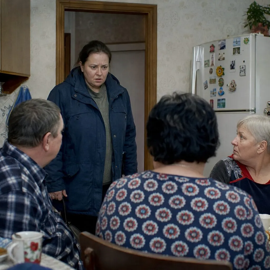 У родині чоловіка вечеряли без мене щовечора, аж поки одного разу я не повернулася додому раніше, ніж зазвичай 1 14 3