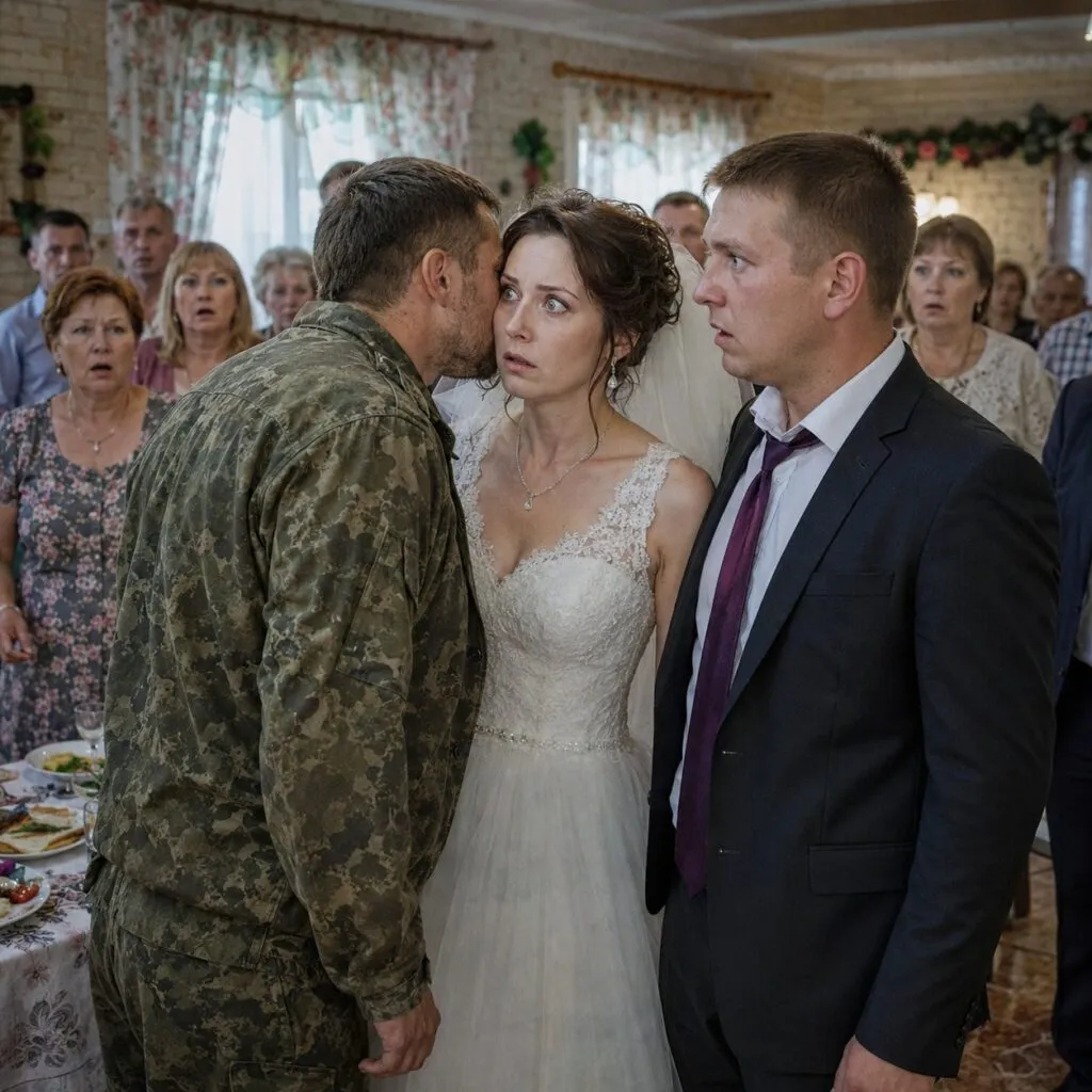 Несподіване повернення зниклого чоловіка перетворило весілля на мить, яку ніхто не зміг забути 1 15