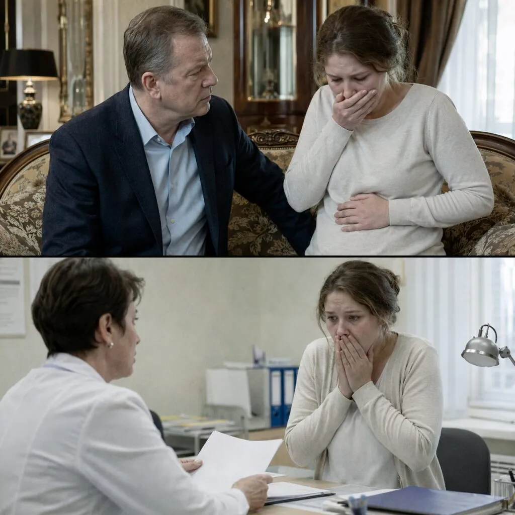 Я вышла замуж, считая себя бесплодной, но через два месяца врач сказал то, к чему я не была готова 1 19 2