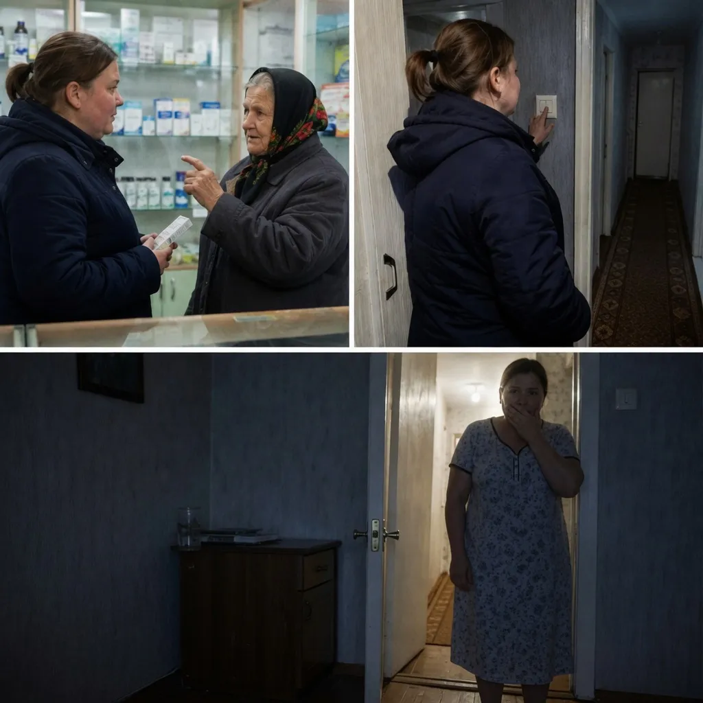 Оля помогла незнакомой бабушке в аптеке и получила совет, который ночью оказался совсем не случайным 1 23 2