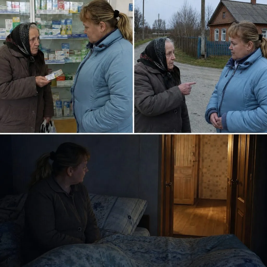 Оля допомогла незнайомій бабусі в аптеці й отримала пораду, яка вночі виявилася зовсім не випадковою 1 24 1