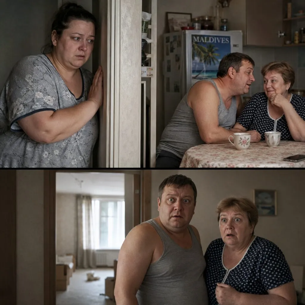 Я платила ипотеку и коммуналку, пока муж тайно копил деньги совсем не на семью 1 25 3