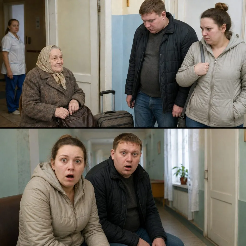 В день своего 80-летия бабушка оказалась в доме престарелых, но вскоре внуки поняли, что рано списали её со счетов 1 30 2