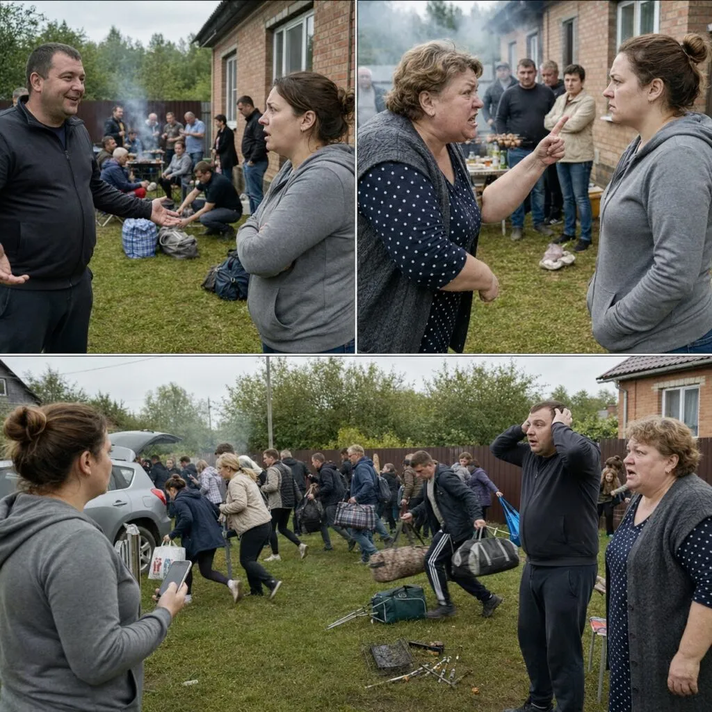 Чоловік вирішив поселити всю свою рідню в моєму домі, не підозрюючи, що я вже знаю, кому дзвонити 1 39 5