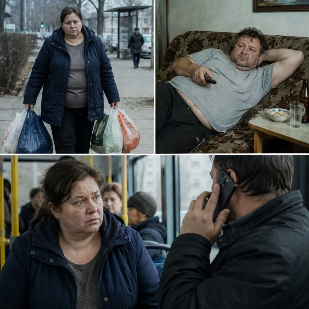 Она возвращалась домой с тяжёлыми сумками, не подозревая, что услышит в дороге слова, которые всё объяснят 1 48 2