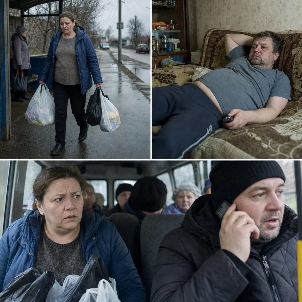 Вона поверталася додому з важкими сумками, не підозрюючи, що дорогою почує слова, які все пояснять 1 49 1